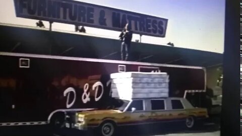 Mattress Commercial Filming Fail