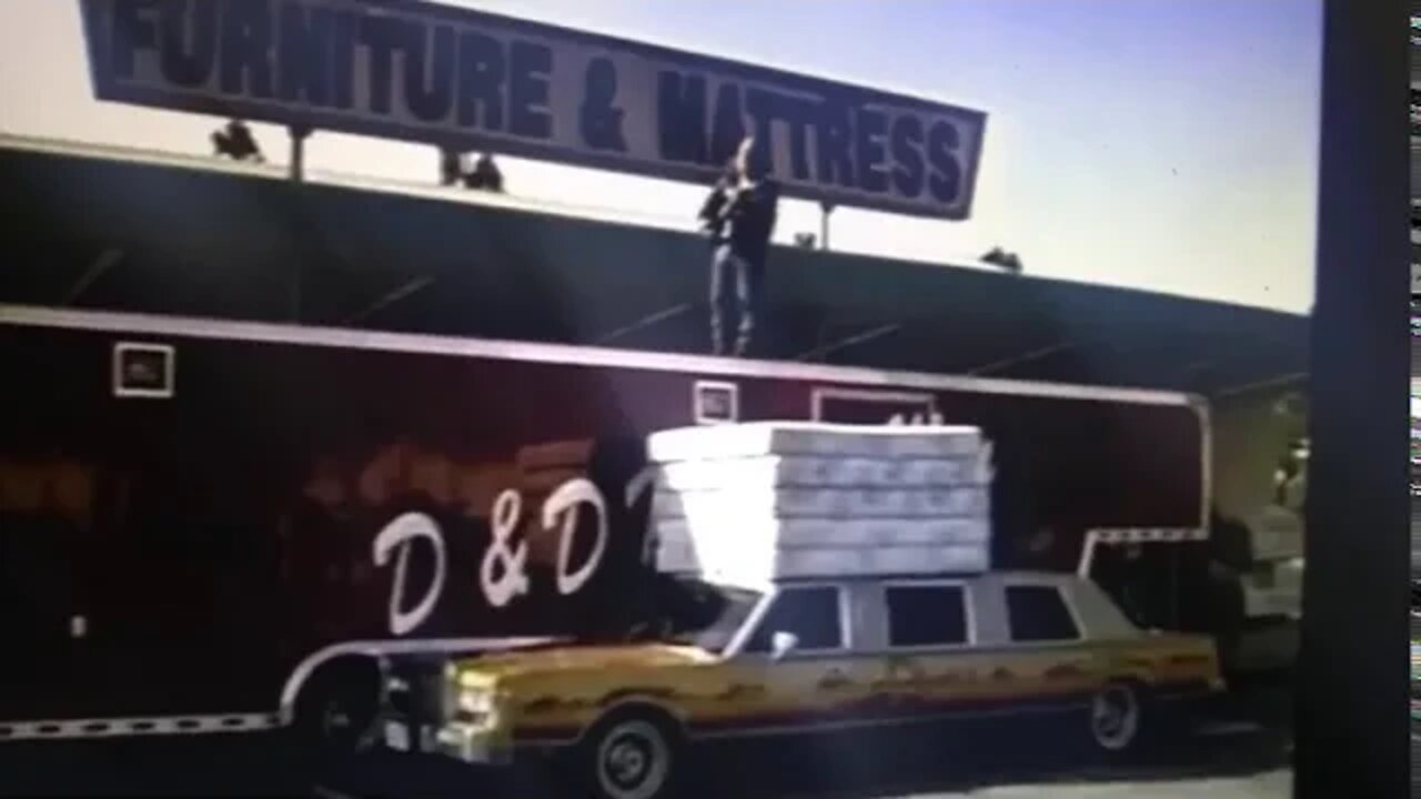 Mattress Commercial Filming Fail