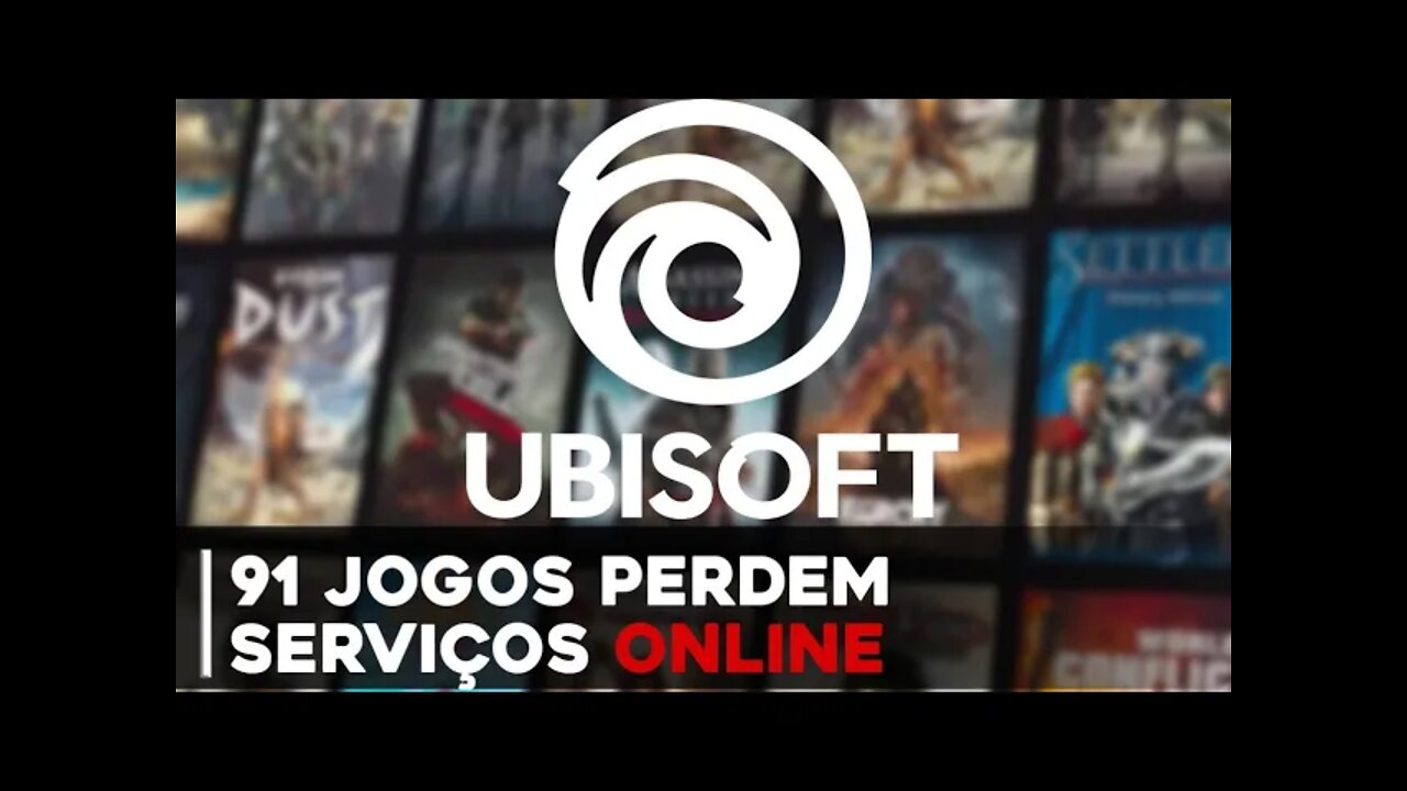 91 Jogos da Ubisoft Chegam ao FIM de seus Serviços Online