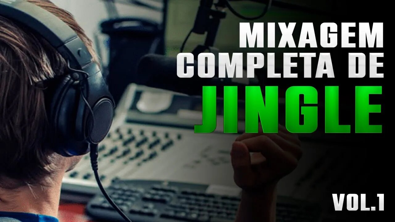MIXAGEM COMPLETA DE JINGLE Vol.1