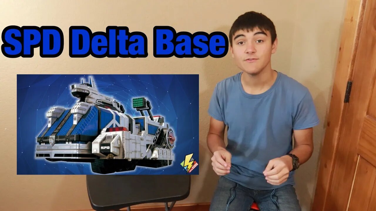 Power Rangers / SPD Delta Base All Combinations And ( Review )