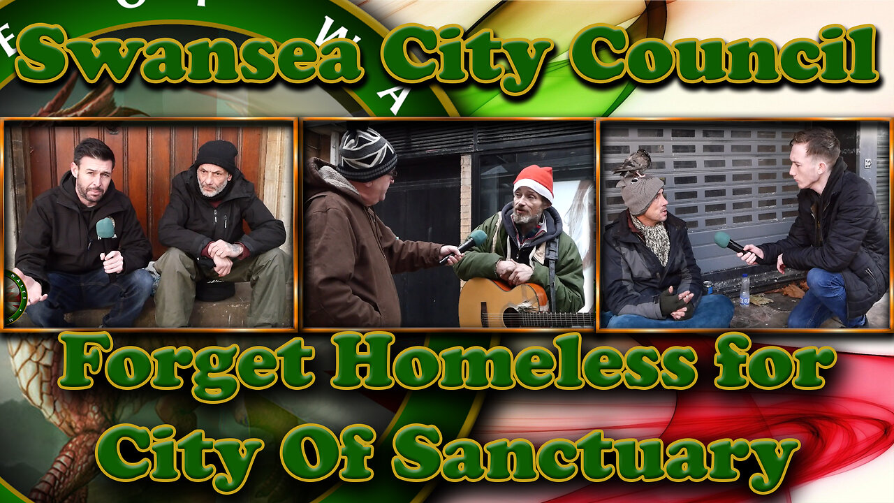 Swansea Council Forgets its Homeless for City Of Sanctuary