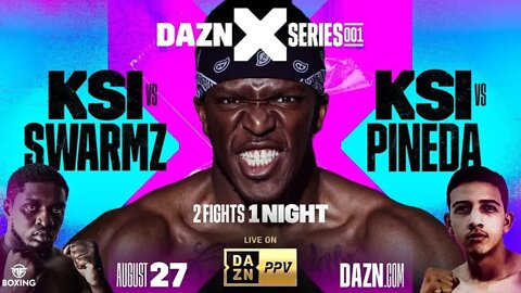 KSI vs SWARMZ & PINEDA