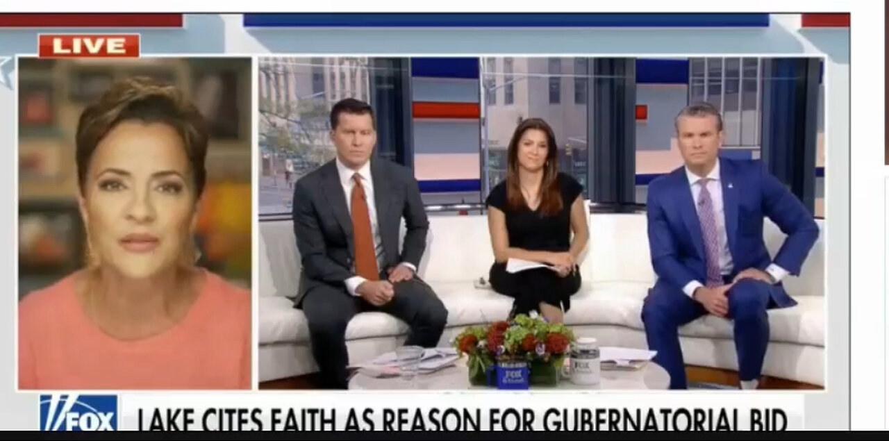 Kari Lake on Fox News Oct. 30, 2022 *Raises $300K after Liz Cheney attack Ad