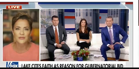 Kari Lake on Fox News Oct. 30, 2022 *Raises $300K after Liz Cheney attack Ad