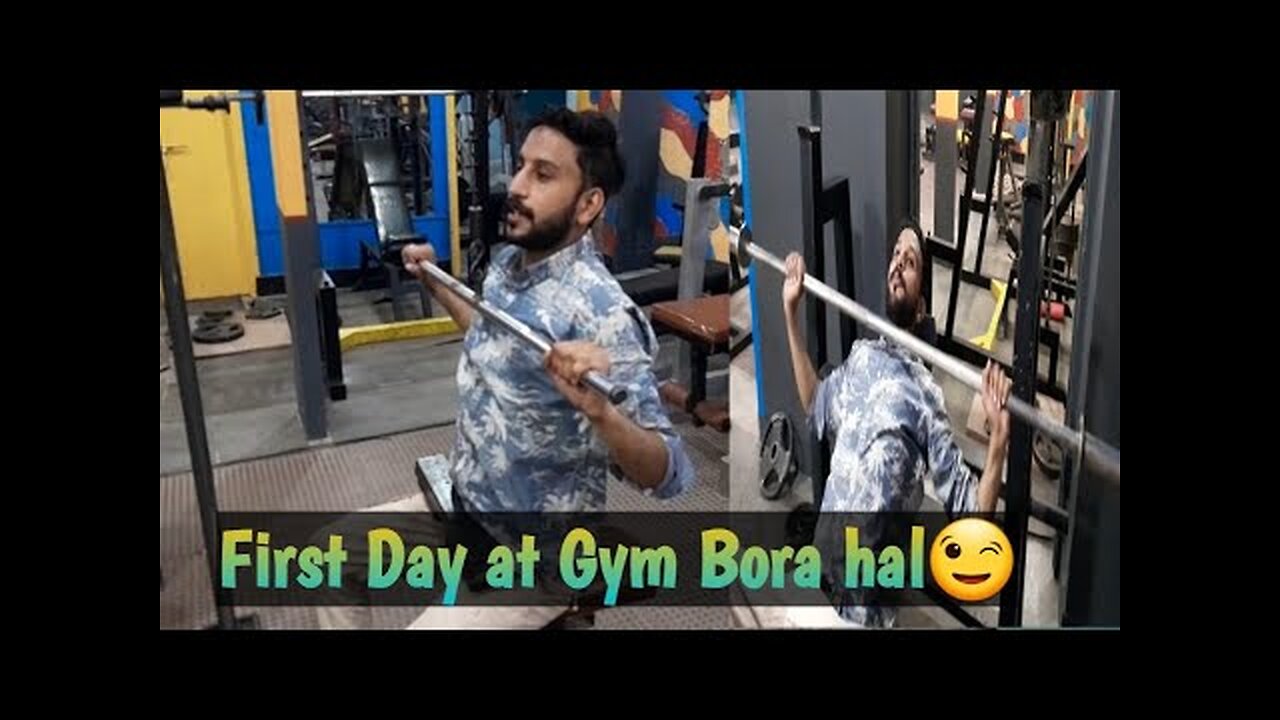 First Day at Gym _ Workout for Beginners _ Fast loss routine _Arman Malik kochi