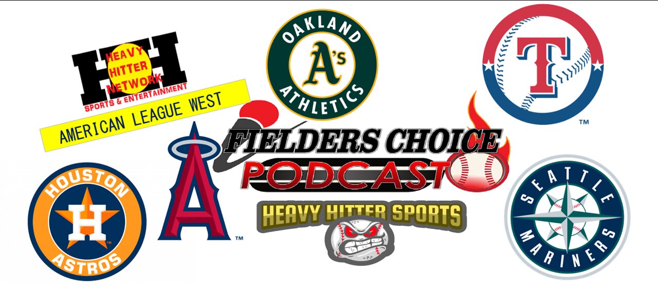 MLB AL West 2023 Preview - Fielder's Choice Baseball Show