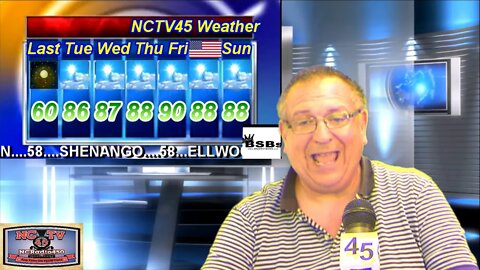 NCTV45′S LAWRENCE COUNTY 45 WEATHER TUESDAY JUNE 30 2020