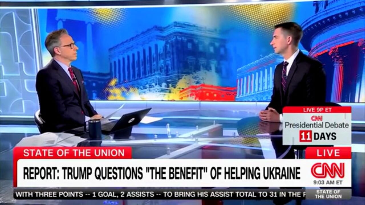 Sen. Tom Cotton: I've Noticed That Vladimir Putin Only Attacks Ukraine When Democrats Are President