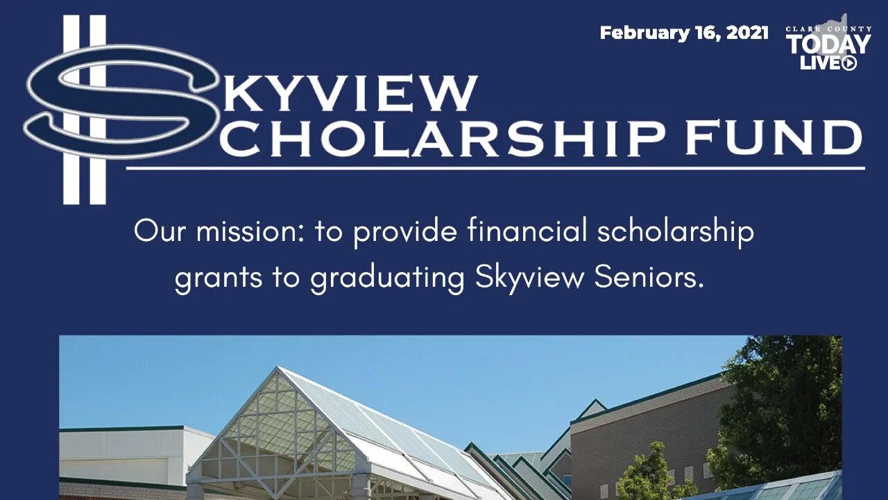 New program set up to award scholarships to Skyview High School students