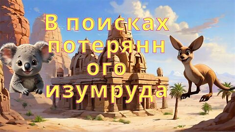 Эпизод 2. В поисках потерянного изумруда