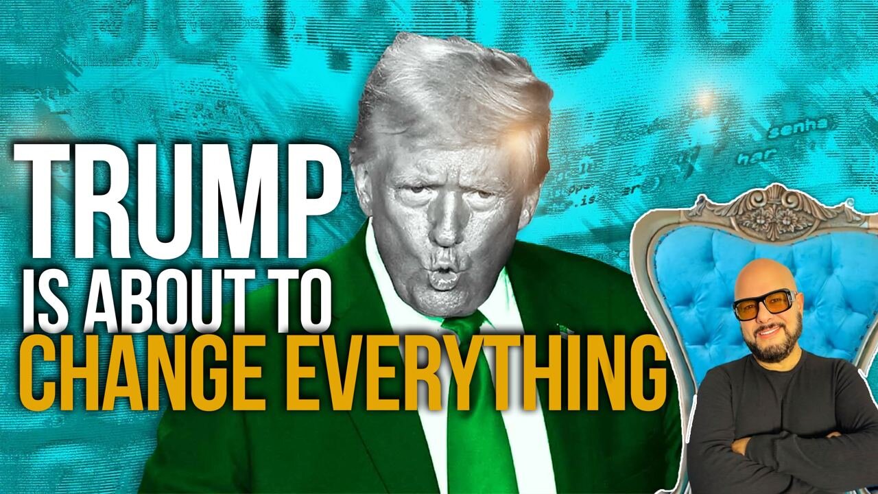 Trump is About to Change Everything | XRPQFSTeam