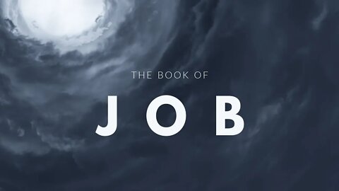 The Cries of Job (Sermon 07 25 21)