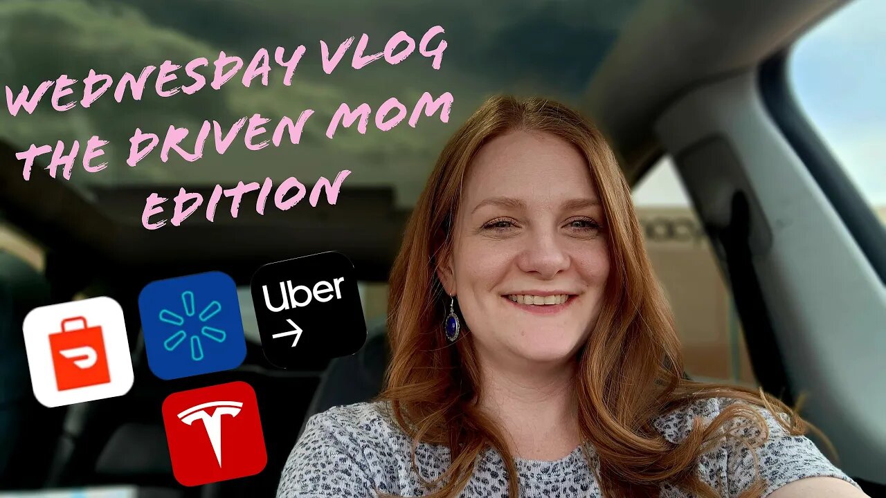 Made $200 Wednesday In Tesla Model Y With Doordash UberEats and Walmart Spark 5/11/22 Vlog