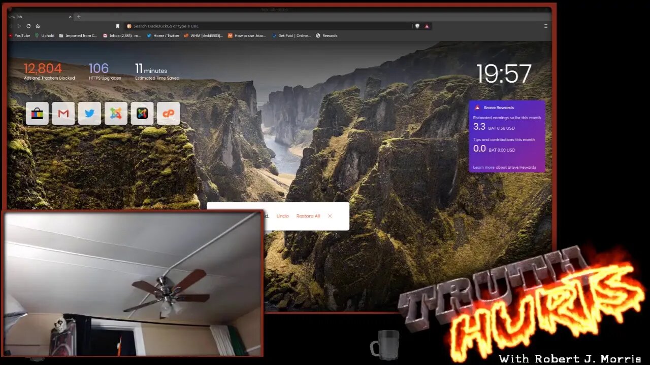 Truth Hurts Live with Robert J. Morris