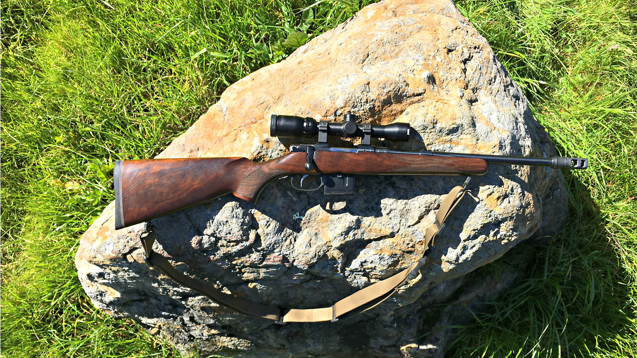 CZ 527 Carbine 7.62x39 Part - 1