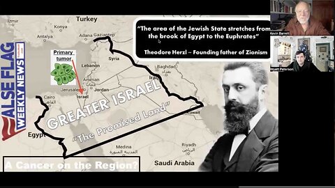 Greater Israel Metastasizing (FFWN with Wyatt Peterson)