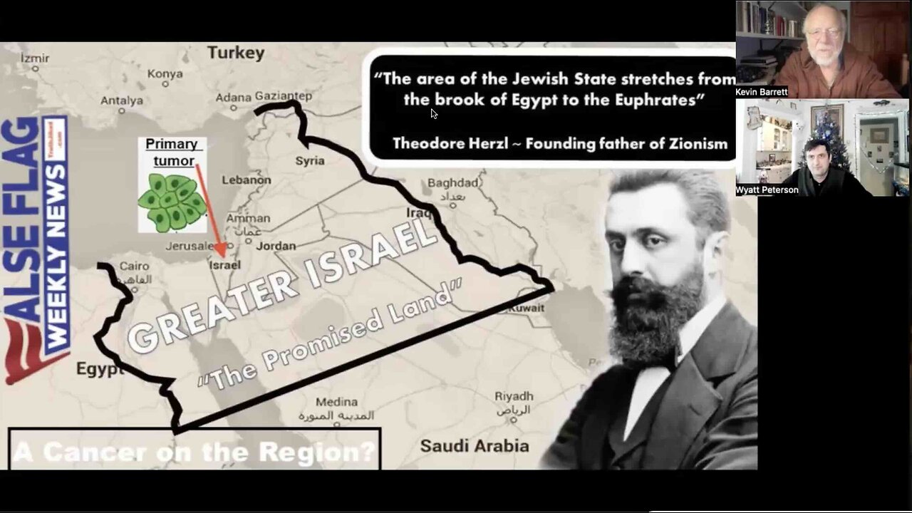 Greater Israel Metastasizing (FFWN with Wyatt Peterson)