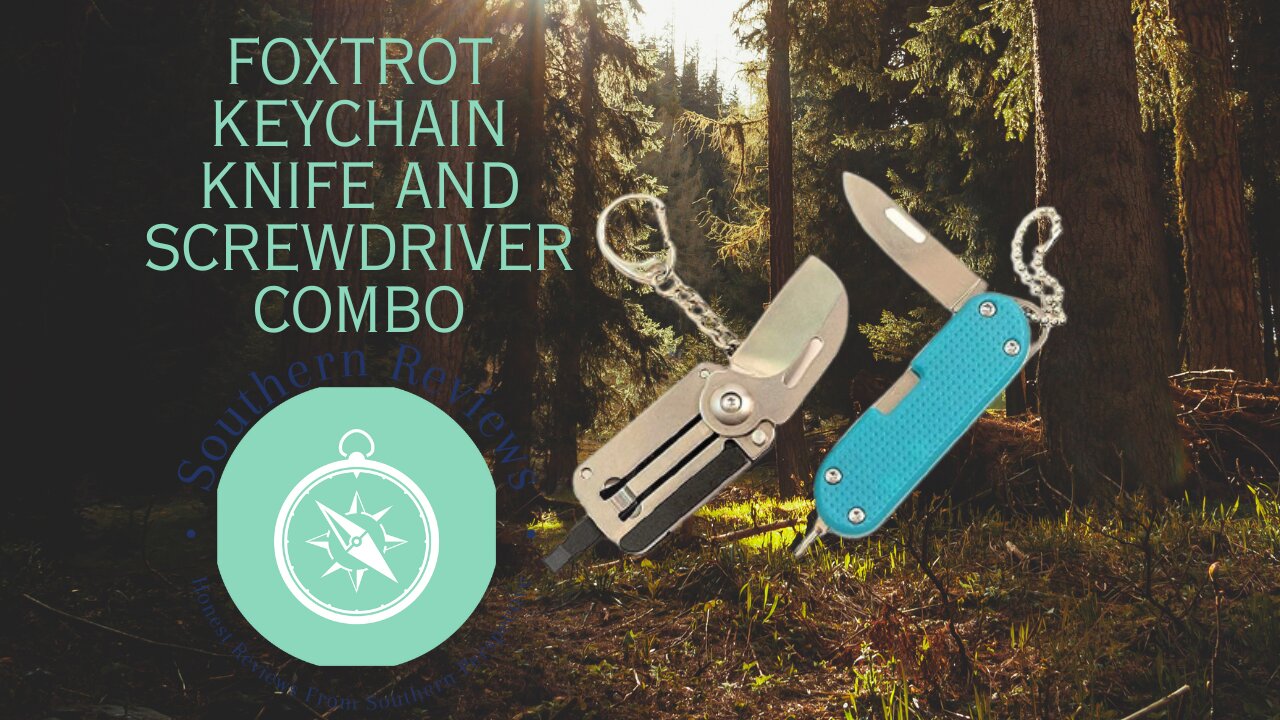 Keychain Knife with Screwdriver - Foxtrot Products