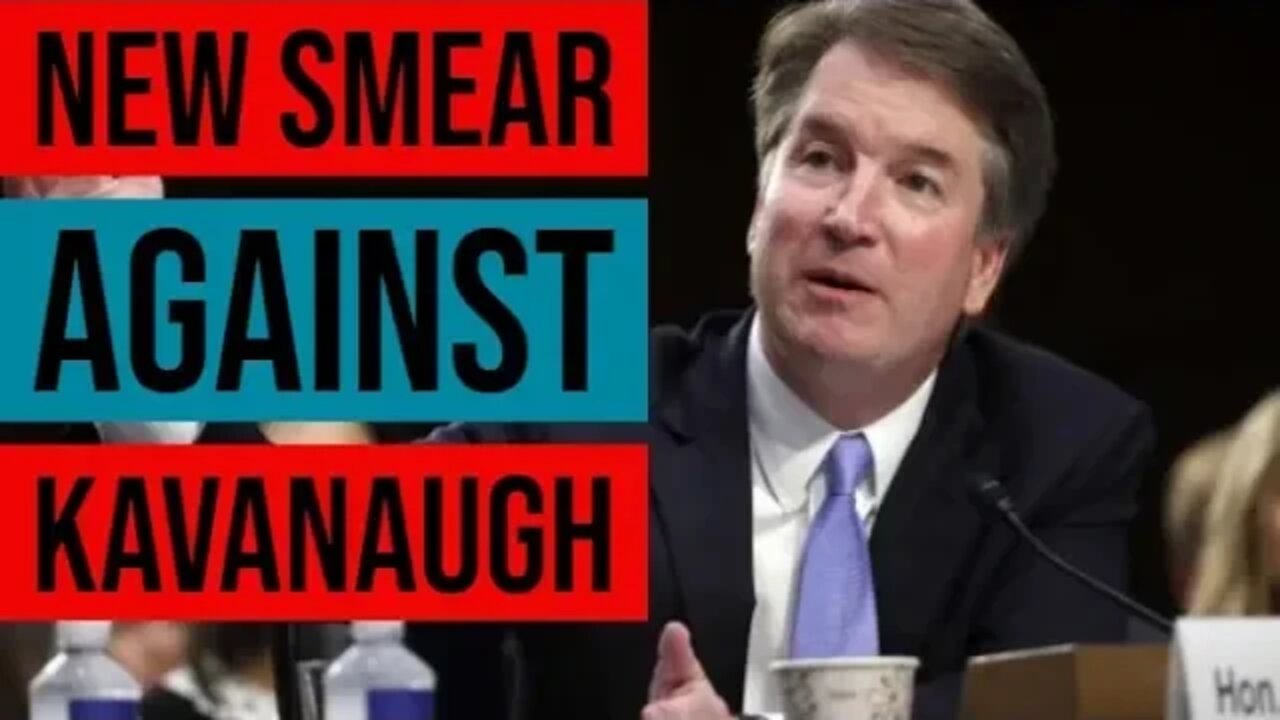 NYT Smears Brett Kavanaugh, Again