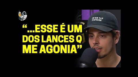 "EU ENTREI NESSA BAD..." com Juliano Coração | Planeta Podcast