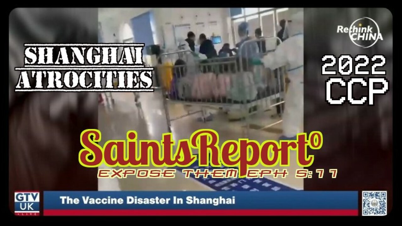 ⚫1k5. 🚨The Vaccine Disaster In Shanghai🚨GTV UK