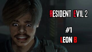 Resident Evil 2 Remake #1 - Início de gameplay