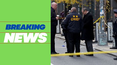 Manhunt underway for gunman who killed top healthcare boss in New York