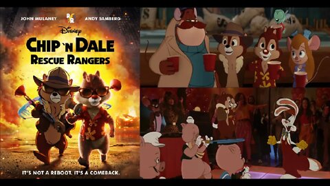 Chip 'n Dale: Rescue Rangers Movie Review - Very Fun & Entertaining + Cameos Done Right