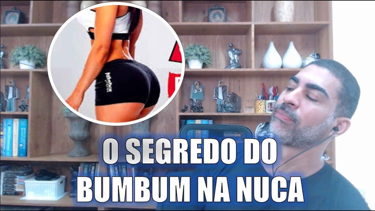 O segredo do bumbum na nuca (English subtitles)