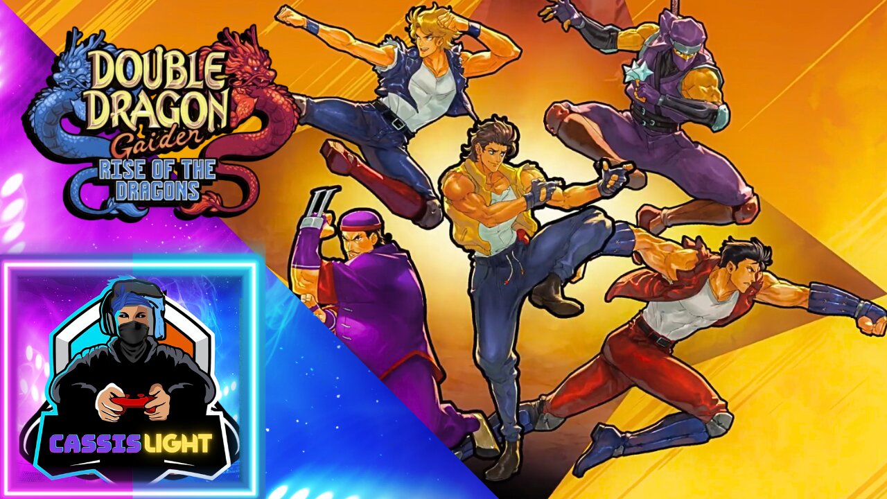 DOUBLE DRAGON: GAIDEN RISE OF THE DRAGONS - DLC CHARACTERS REVEAL TRAILER