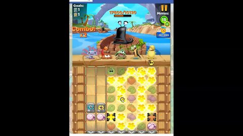Best Fiends Level 129 Audio Talkthrough