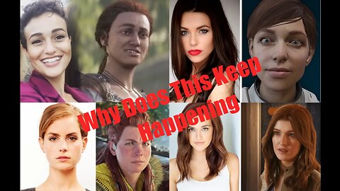 Ugly Women In Western Games