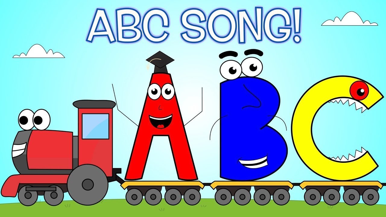 Alphabet Express: Learn ABC with Musical Train Fun for Kids!