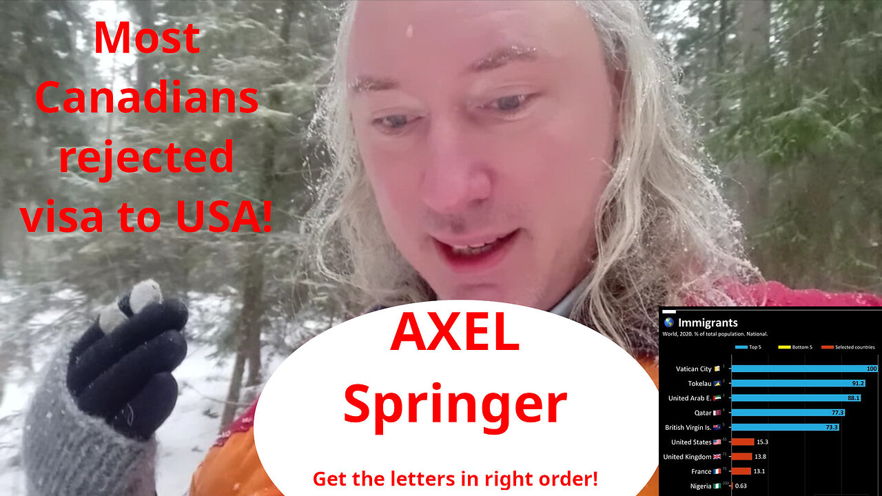 Ghost Gonzalo Lira. USA visa applications. Immigration countries. Axel Springer. Sweden lesson