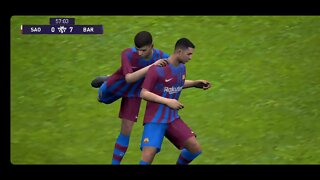 PES 2021: SAO PAULO vs FC BARCELONA | Entretenimiento Digital 3.0