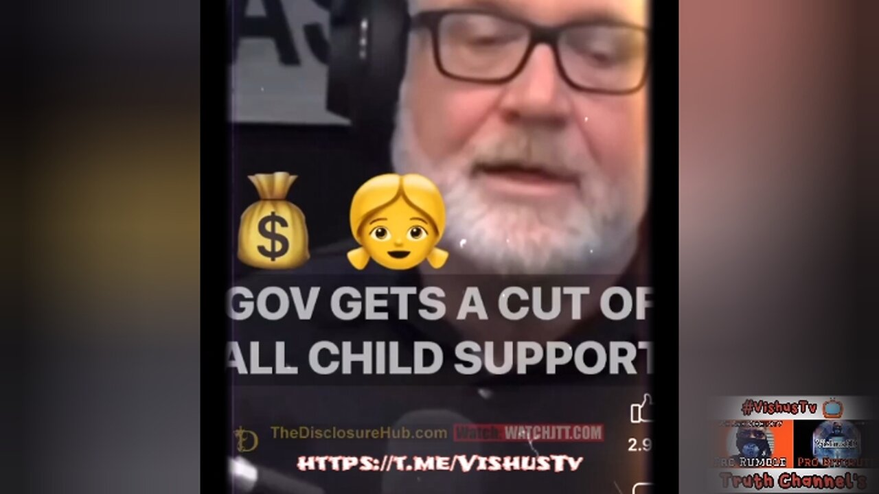 GOVERNMENT Gets A Cut Of All Child Support & More... #VishusTv 📺