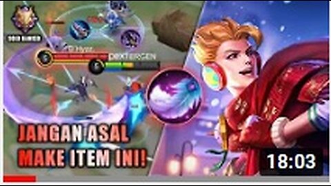 CLAUDE MAGIC IS BACK! ALASAN KENAPA GW JARANG MAKE ITEM INI SEKARANG! | TOP GLOBAL CLAUDE - MLBB