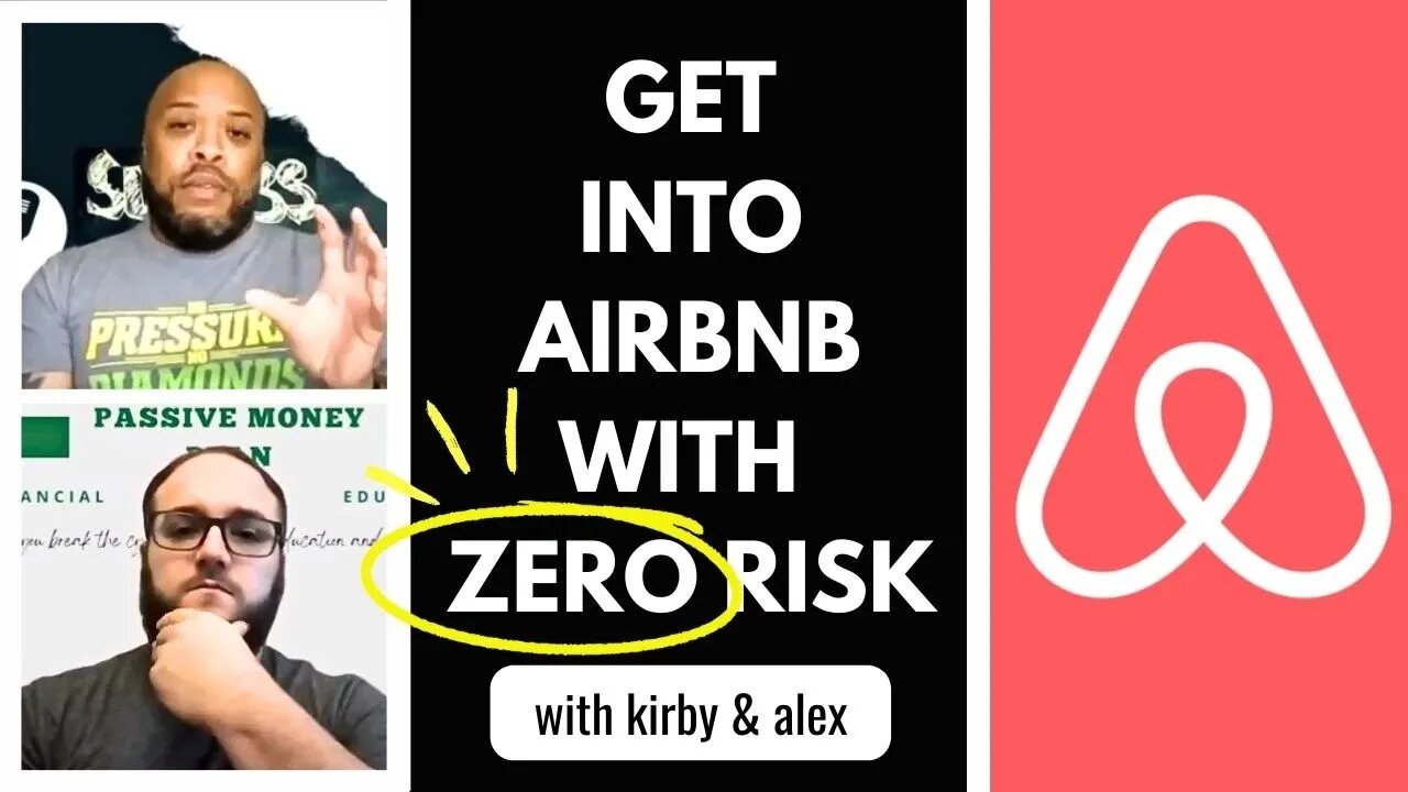 How to Get into the Airbnb Action with NO RISK- Eps.302- The Passive Money Plan #airbnb #realestate