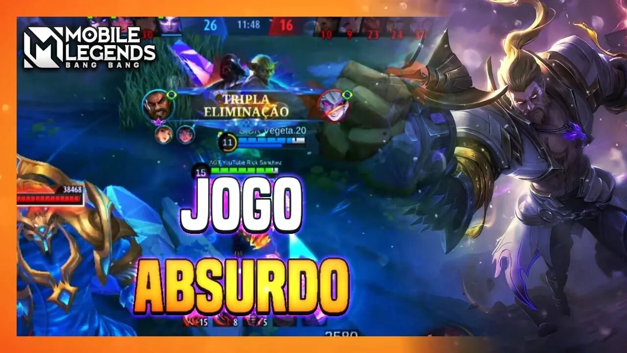 ESSE JOGO ESTÁ EXTREMAMENTE ABSURDO, É INCRIVEL | MLBB