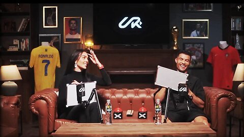 Cristiano Ronaldo and Georgina Reveal all in the Couples Quiz