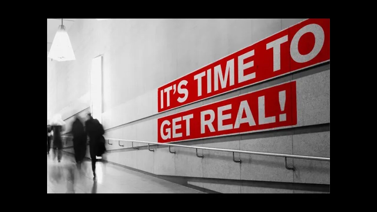Pastor Mark Robshaw "Get Real" (October 31, 2021)