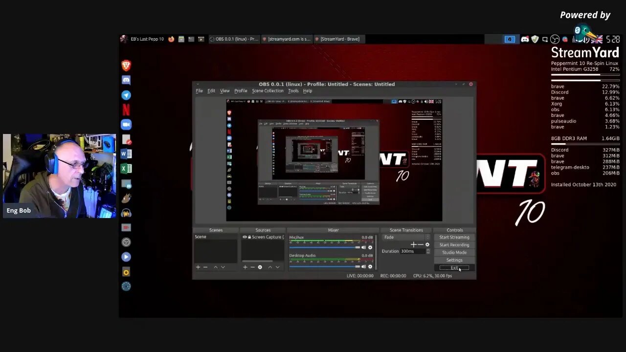 Peppermint 10 Linux #1