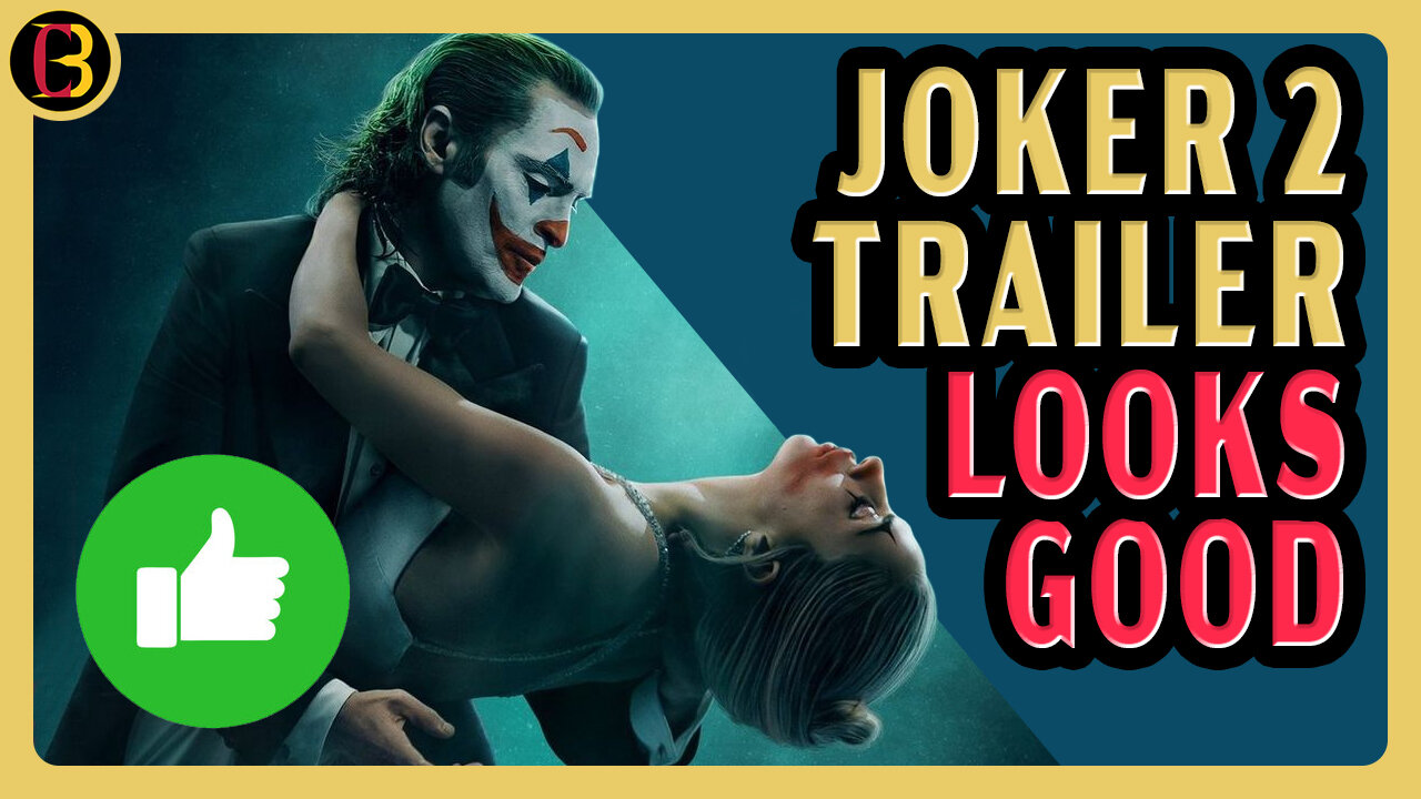 Joker 2 Trailer Doesn’t Look Bad | A Musical Can Work