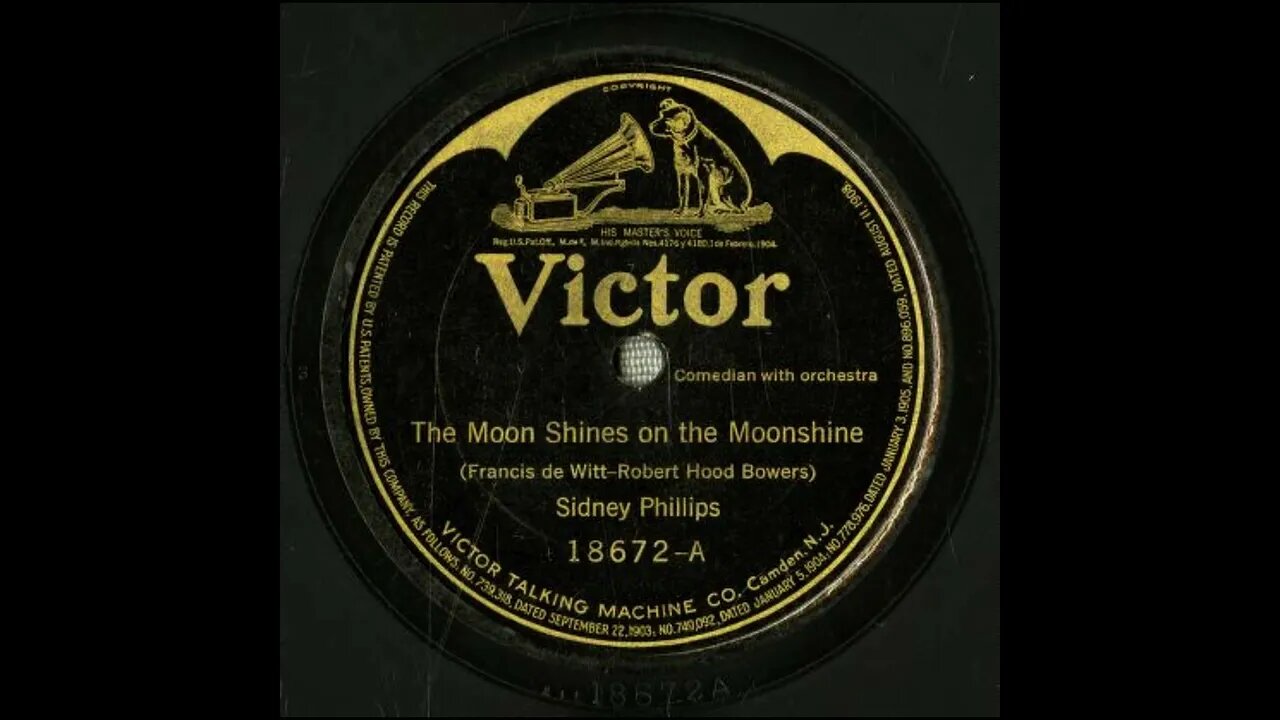 The Moon Shines on the Moonshine - Sidney Phillips