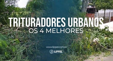 Trituradores Urbanos - Os 4 melhores