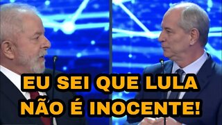 CIRO GOMES FALA QUEM É LULA