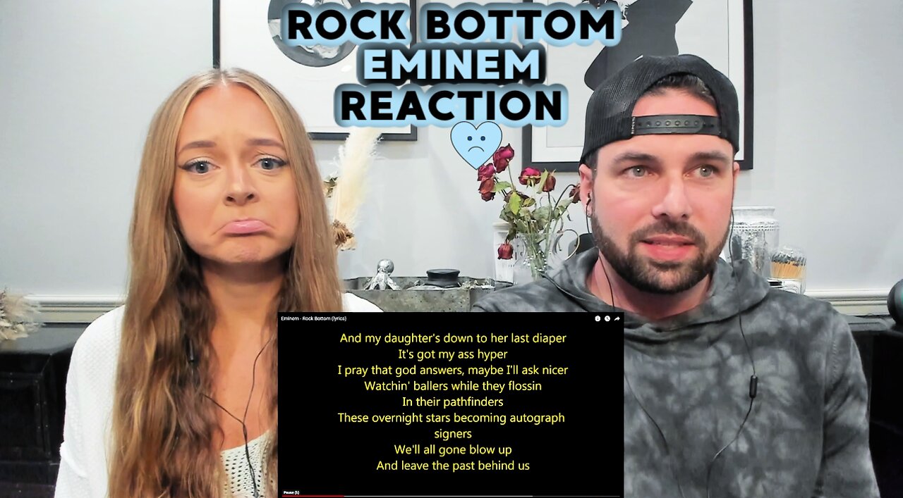 Eminem - Rock Bottom | REACTION / BREAKDOWN ! (SSLP) Real & Unedited