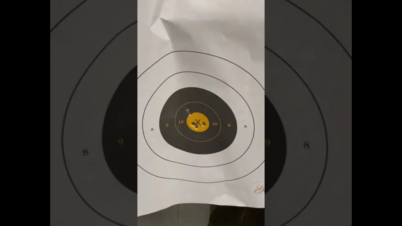 100 yards. 6.5 Creedmoor