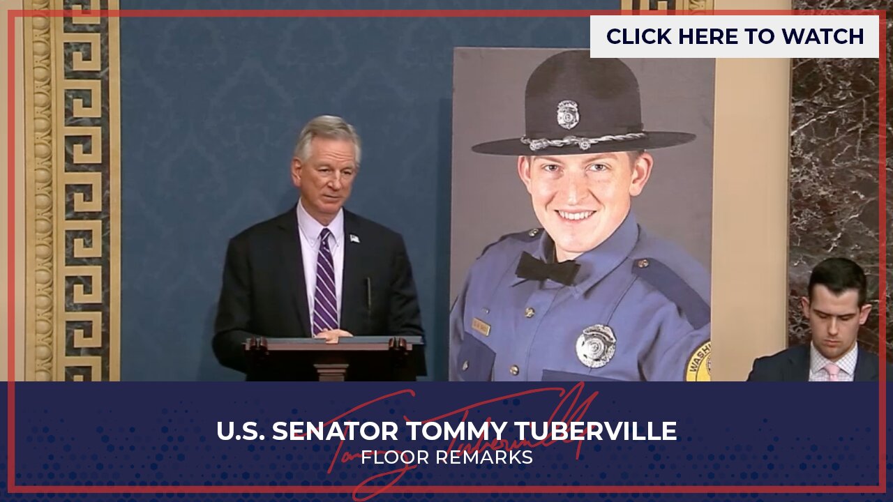 Coach Tuberville Speaks on Senate Floor